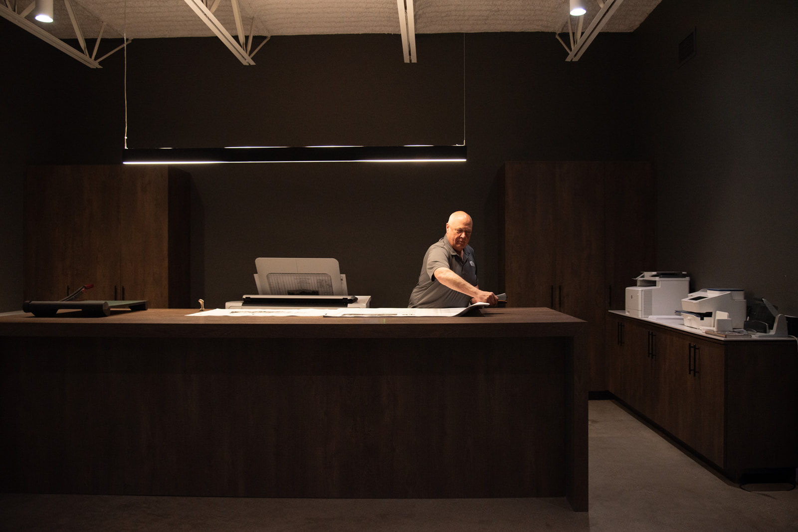 Sterling Millwork project management