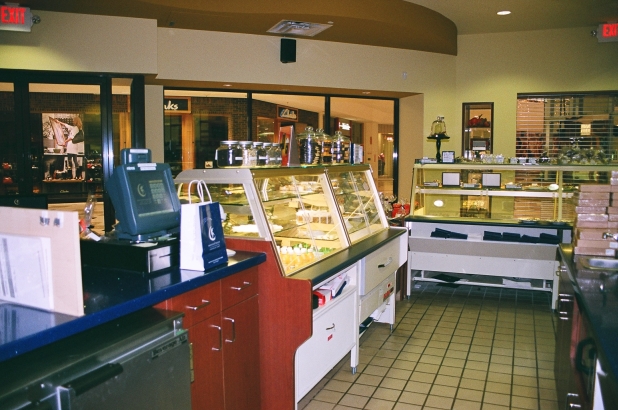 Moonstruck Chocolate boutique interior