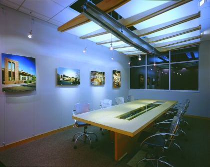 PDA Architects conference room millwork