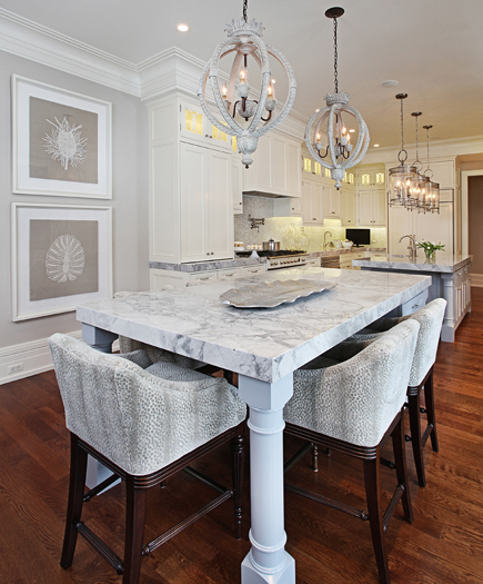 Racine Residence custom interior detail