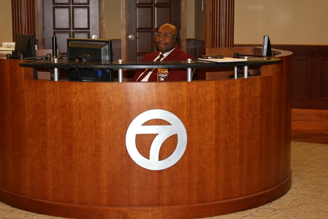 WXYZ Channel 7 studio